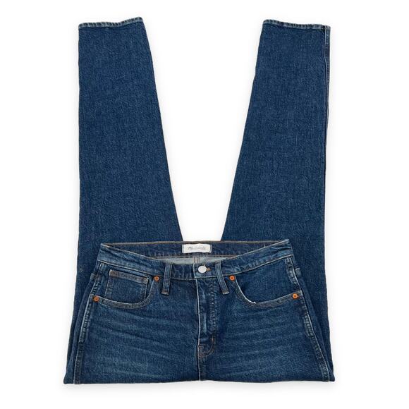 Madewell Stovepipe Full-Length High-Rise Jeans in Styler Wash size 29 x 33 - Picture 11 of 16